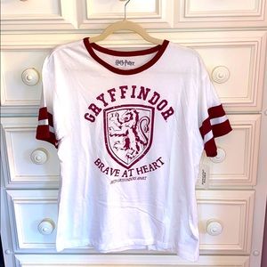 Gryffindor Brave At Heart t-shirt